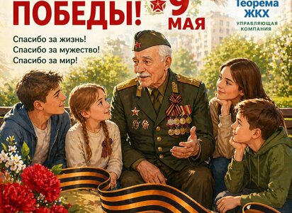 С днем Победы!